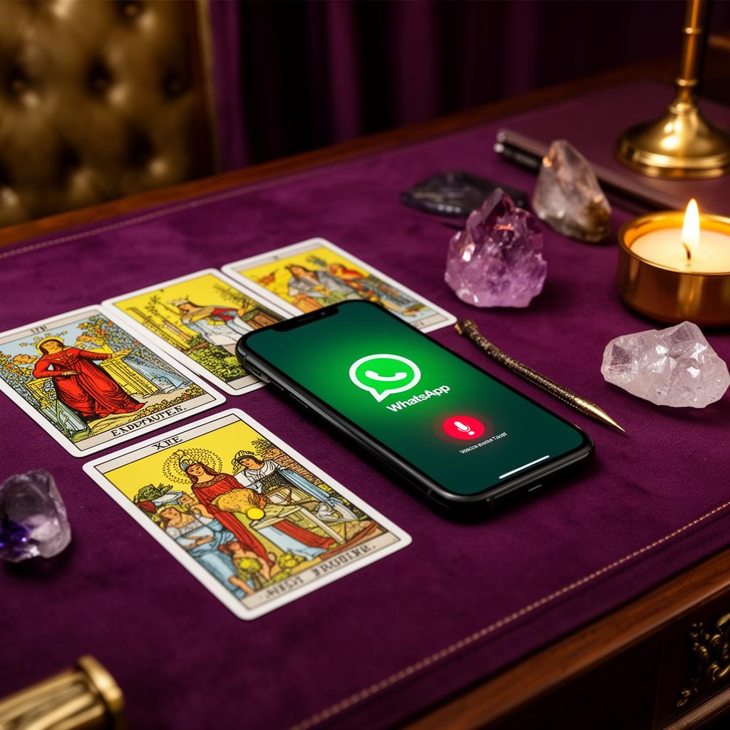 How to Start WhatsApp Tarot Reading Professionally