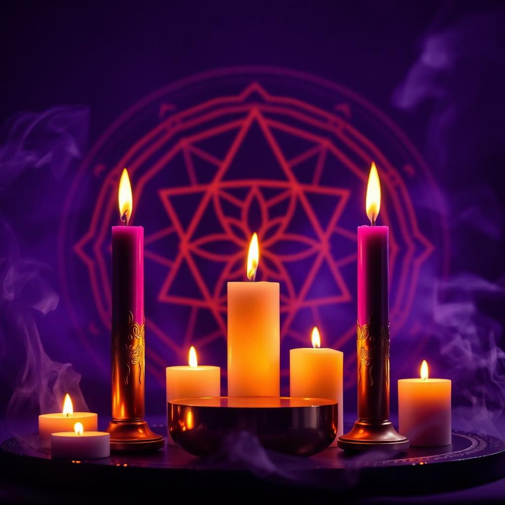 A Beginner's Guide to Candle Magick